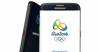 Samsung Galaxy S7 edge Olympic Games Edition