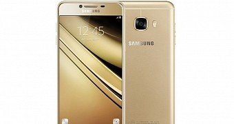 Samsung Releases Galaxy C7 with 5.7-Inch Display and Snapdragon 625