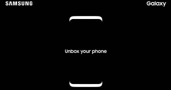 Teaser for Galaxy S8 unveiling