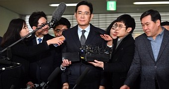 Samsung's Heir Lee Jae-Yong
