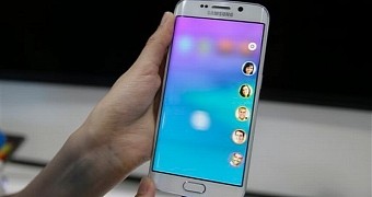 High-end Samsung smartphone