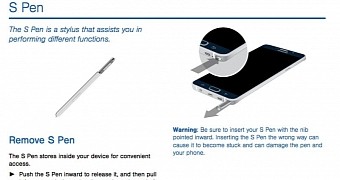 Samsung Galaxy Note5 user manual