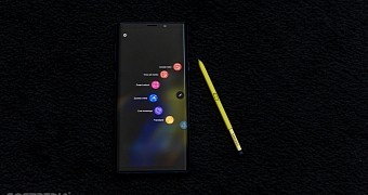 Samsung Galaxy Note 9 with S Pen