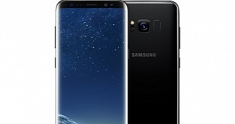 Galaxy S8 Midnight Black