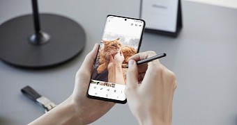 S21 Ultra with S Pen support