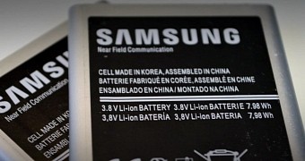 Samsung SDI batteries