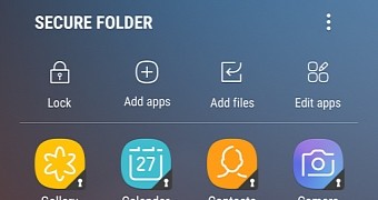 Samsung Secure Folder App Is Now Available in the Google Play Store