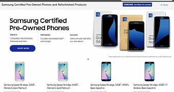 Samsung offers refurbished flagships