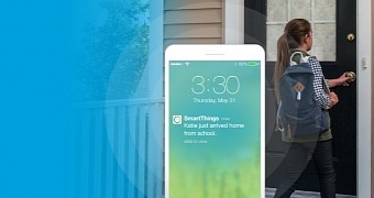 SmartThings platform lets users create and manage smart homes