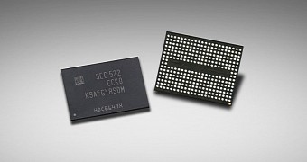 Samsungs's first 256-gigabit Vertical NAND memory