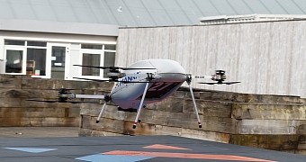 The drone delivery services are already live in Ireland
