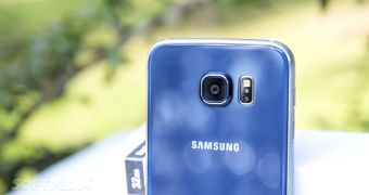 Samsung Galaxy S6 back camera