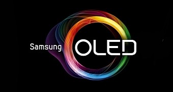 Samsung OLED Logo