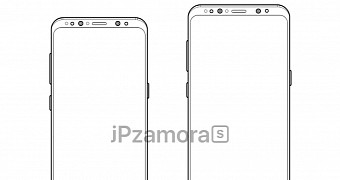 Alleged Samsung Galaxy S9 design and specs