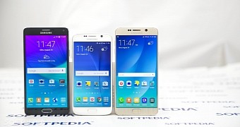 Samsung Galaxy Note 4, Galaxy S6 and Galaxy Note 5