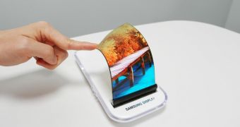Samsung flexible display