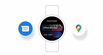 The new watch could run on Wear OS