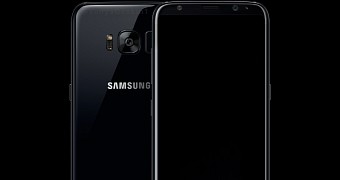 Galaxy S8 concept image