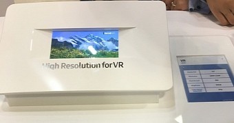 Samsung 4K display for VR