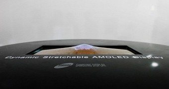 Samsung's stretchable OLED display