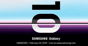 Samsung Galaxy S10 to be unveiled on February 20