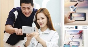 Samsung Unveils the Galaxy Wide 2 with 2GB of RAM in Korea