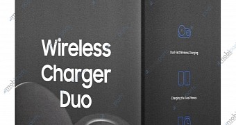 Samsung's new dual wireless charger