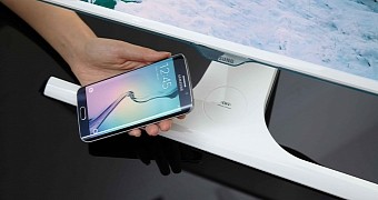 Samsung Will Bring Wireless Battery Chargers to Their Latest Displays