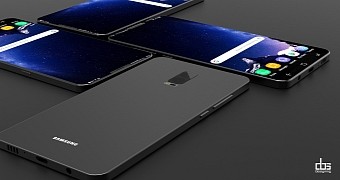Samsung S9 concept