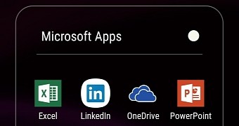 Microsoft apps on Samsung phones