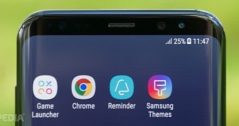 The Galaxy S9 will improve S8's front-facing camera software