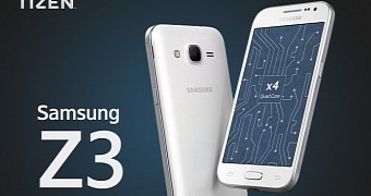 Samsung Z3 with Tizen OS 3.0 Confirmed to Arrive in India, Bangladesh, Nepal
