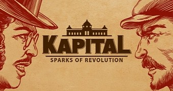 Kapital: Sparks of Revolution artwork