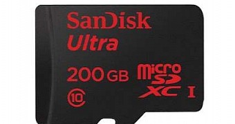 SanDisk's little 200GB monster