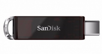 The 1TB SanDisk flash drive is just a prototype for now