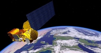 NASA's Aqua satellite