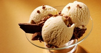 Science-Made Ice Cream Would Take Longer to Melt