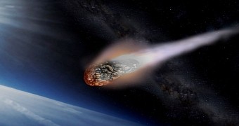 An asteroid flew by our planet this past July 7