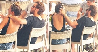 Scott Disick and Chloe Bartoli on vacation in the South of France
