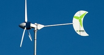 XZERES wind turbine susceptible to XSS attack