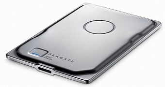 Seagate Seven 750GB - a shiny thing
