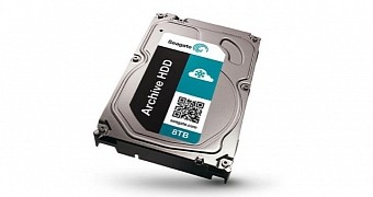 Seagate Archive series will hold 10TB of storage size