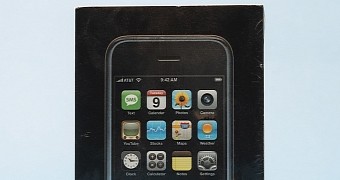 Original iPhone, still unsealed
