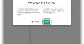 Get started with Laverna