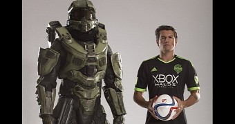 Halo 5: Guardians Seattle Sounders look