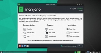 Manjaro Linux 15.12 Pre2 released