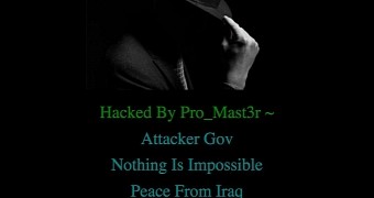 Donation site for Trump defaced by Iraqi hacker