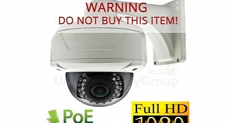 Some CCTV cameras found on Amazon come with malware