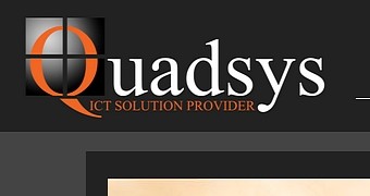 Quadsys homepage