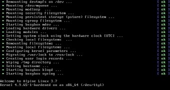 Alpine Linux 3.7.0
